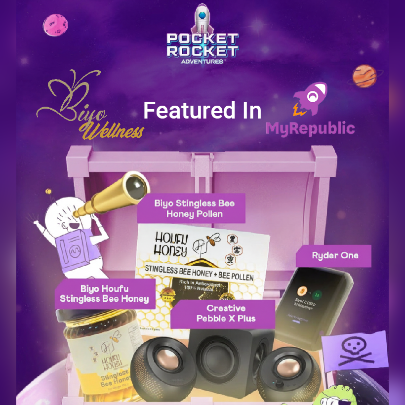 BiyoWellness Joins MyRepublic’s Pocket Rocket Adventures!