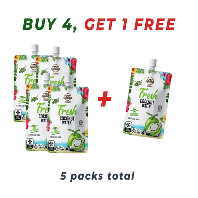 5 Packs (4 + 1 FREE)