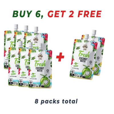 8 Packs (6 + 2 FREE)